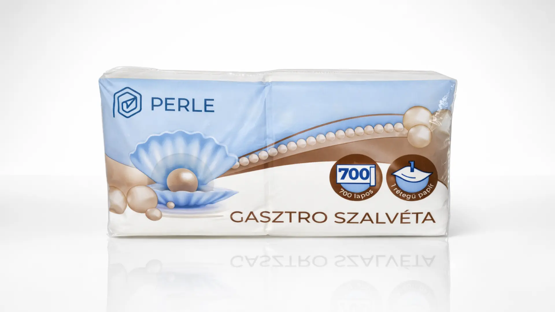 DP gastro szalvéta 1 rtg. cell, 700 lap