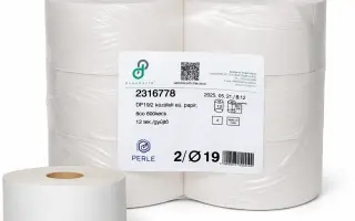 DP 19/2 közületi eü. papír eco 1