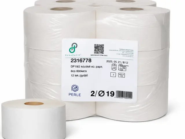 DP 19/2 közületi eü. papír eco