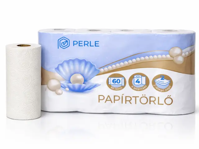 DP 4/2 papírtörlő, cell., 60 lap