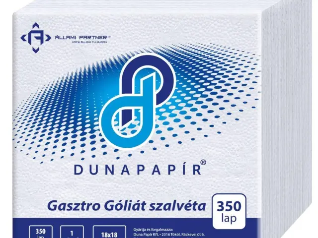 DP góliát szalvéta 1 rtg. cell, 350 lap